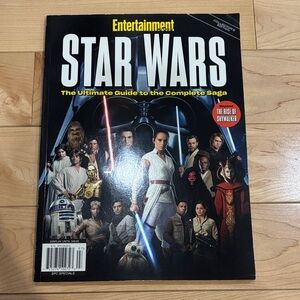3/$40 - STAR WARS Ultimate Guide to the Saga collectors ed Entertainment Weekly